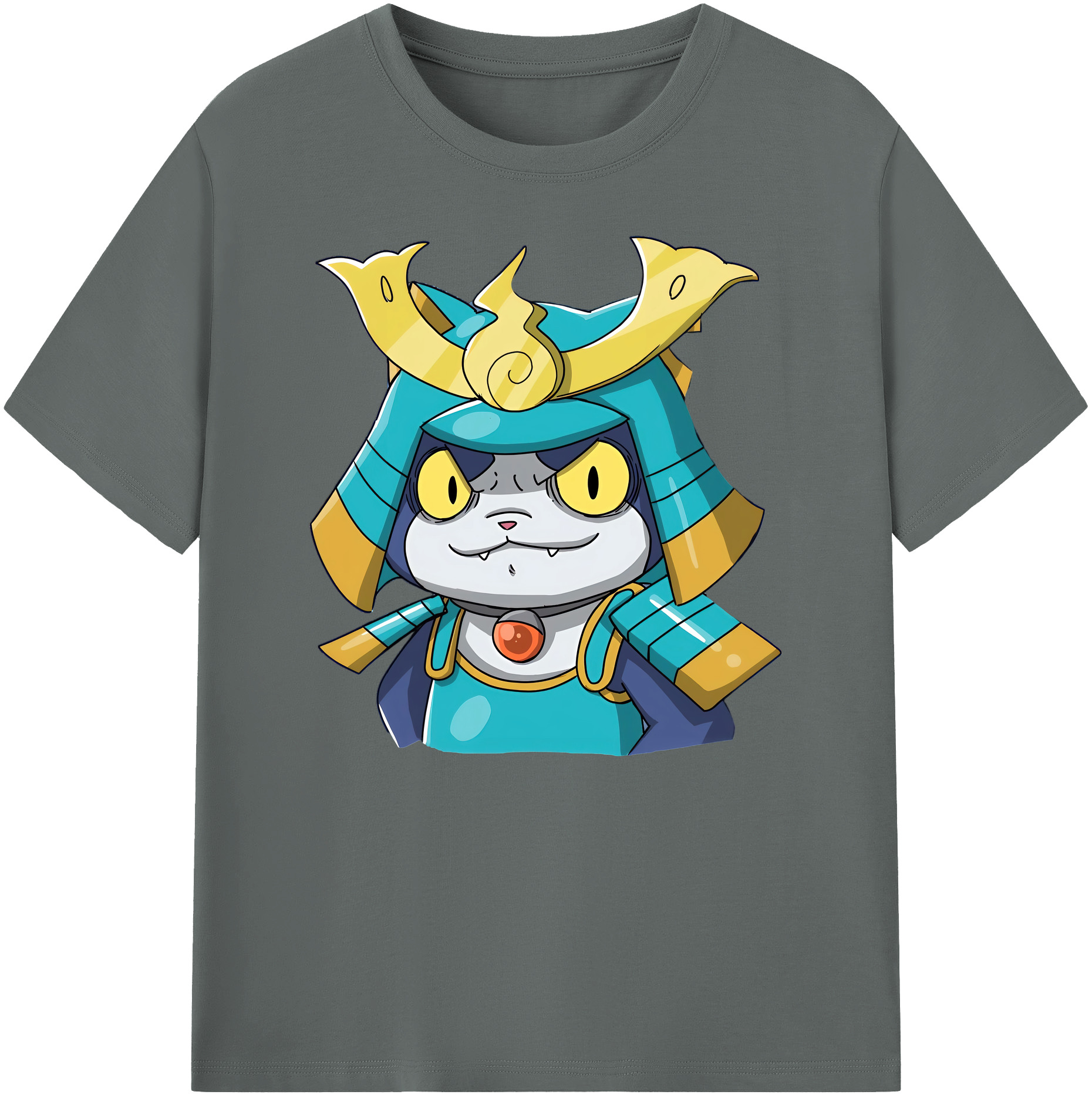 （画像用） 妖怪ウォッチ Yo-kai Watch 綿100％ メンズ半袖Tシャツ｜肌触りやわらか＆通気性